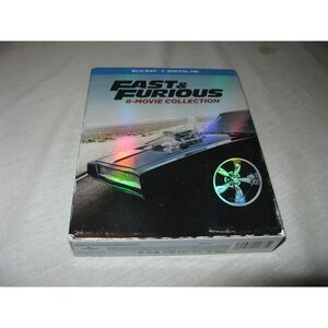 Fast and Furious 8 Movie Collection + Bonus Disc Blu-Ray